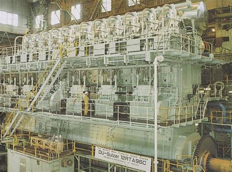 The World's Largest Internal Combustion Engine: A Walk Through The.